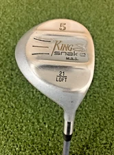 King Snake M.R.S 5 Wood 21* / RH / Regular Graphite ~39" / Nice Grip / dj6372