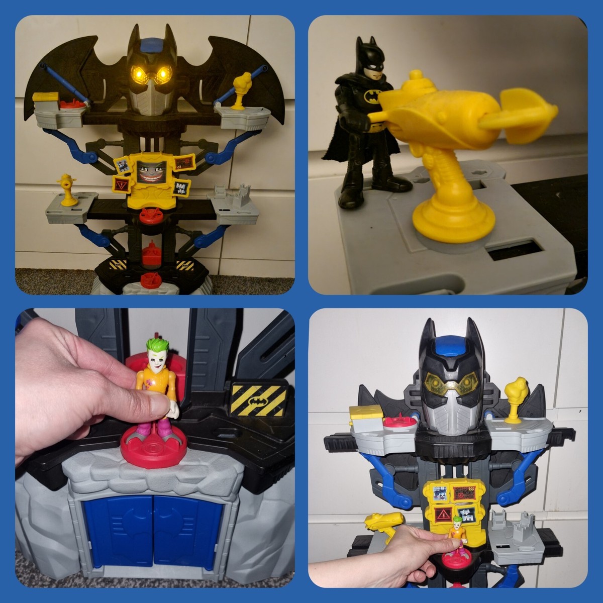 Dc Super Friends Transforming Imaginext Batman Transforming