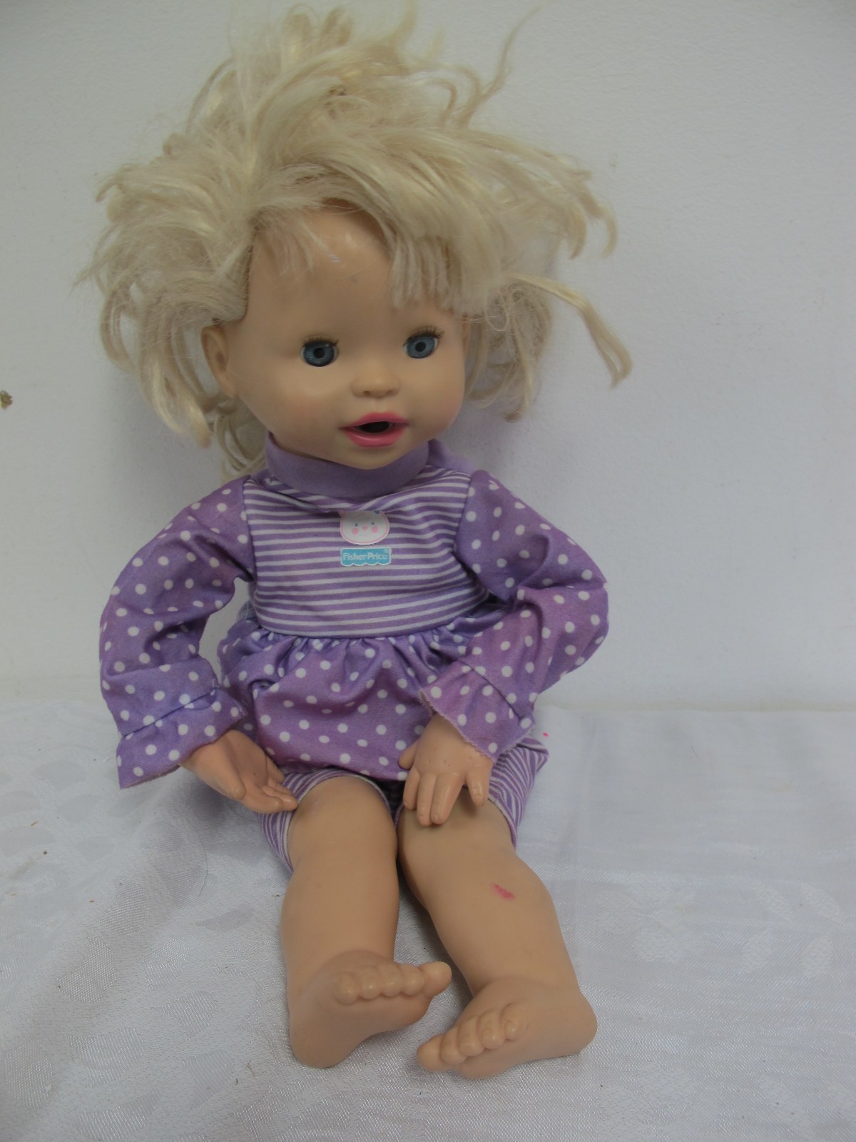 little mommy my very real baby doll