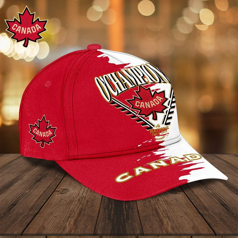 Canada 2025 4 Nations Face-Off Classic Cap