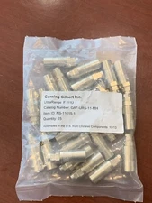 CORNING GILBERT ULTRARANGE RG 11 Connector GAF-URS-11-MH bag of 25 SEALED.