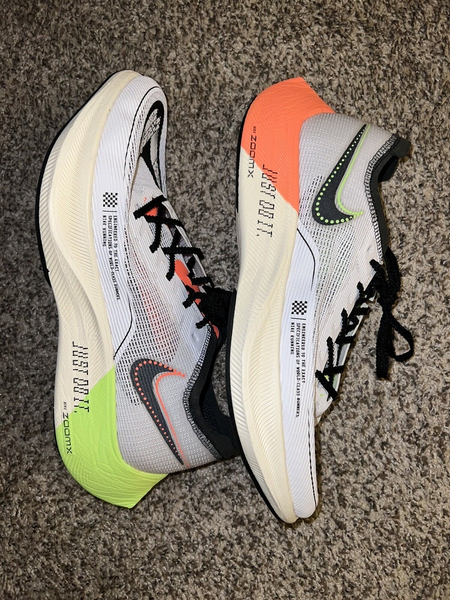 Nike ZoomX Vaporfly NEXT% 2 ホワイト Nike ZoomX Vaporfly NEXT% 2 Running Shoe CU4111-100 White