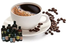 FRESH BREWED COFFEE Fragrance Aroma Oil Soap Making Supplies Spa Aromatherapy!