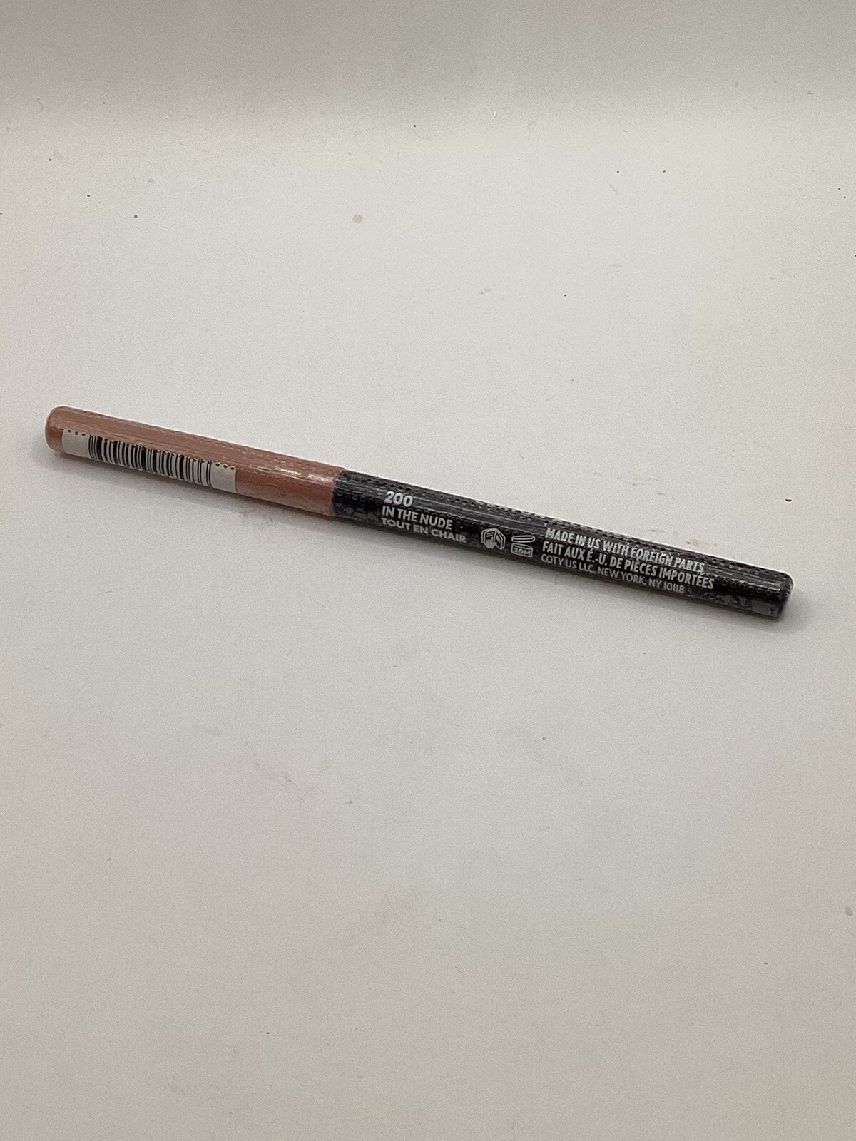 Covergirl Exhibitionist Lip Liner Crayon, #200 In the Nude, Sealed