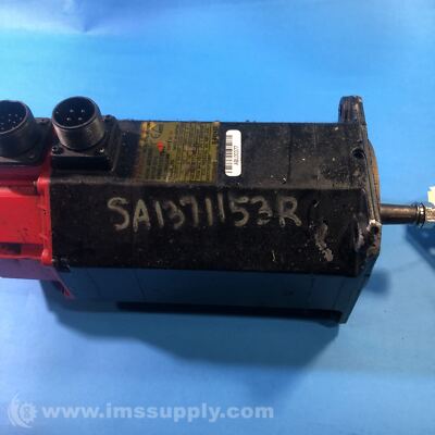 Fanuc A06B-0127-B075 AC Servo Motor USIP