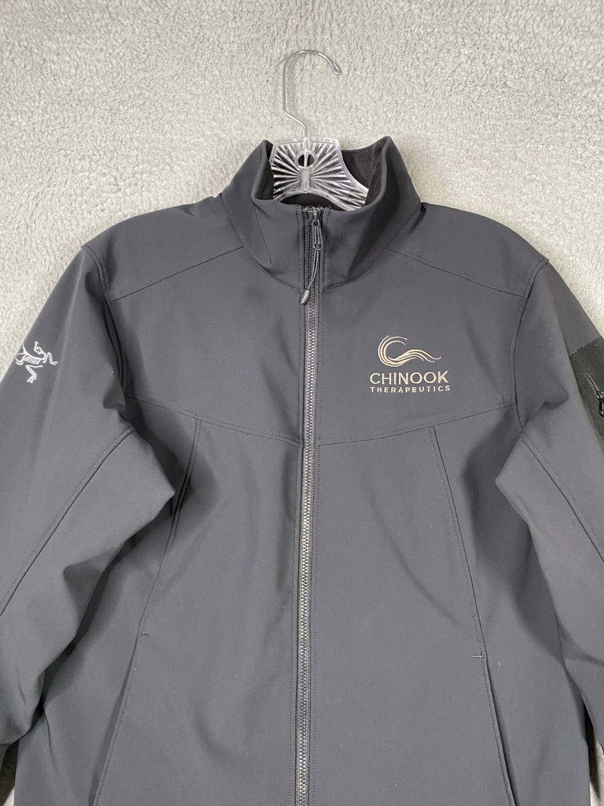 arcteryx epsilon lt full zip windbreaker softshell jacket