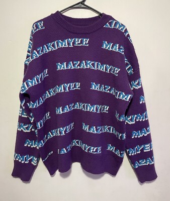 KTT x Mazakimyee Japanese Streetwear Oversized Sweater Size M