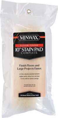 Minwax Lambskin Floor Stain Pad Complete