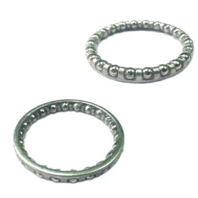 BONIN 2 PZ GABBIETTA A SFERA SERIE STERZO 1" POLLICE FORCELLA MANUBRIO BICI MTB Ø 4 cm