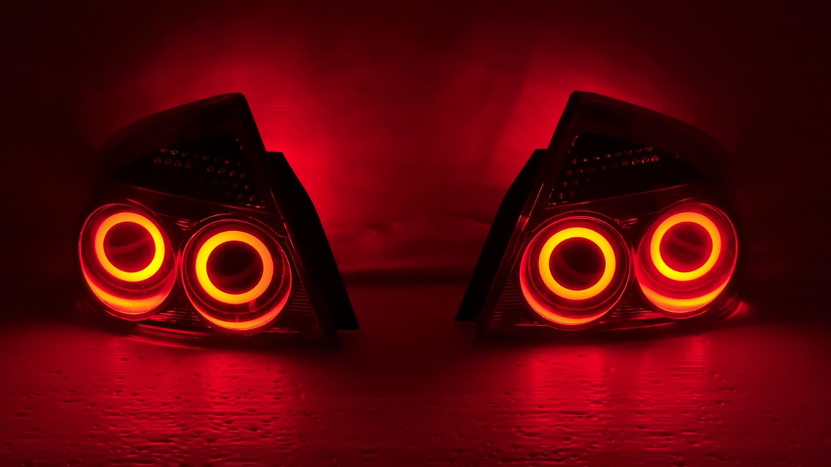 Nissan Skyline V35 G35 01-06 4DR Full LED tail light Sequential