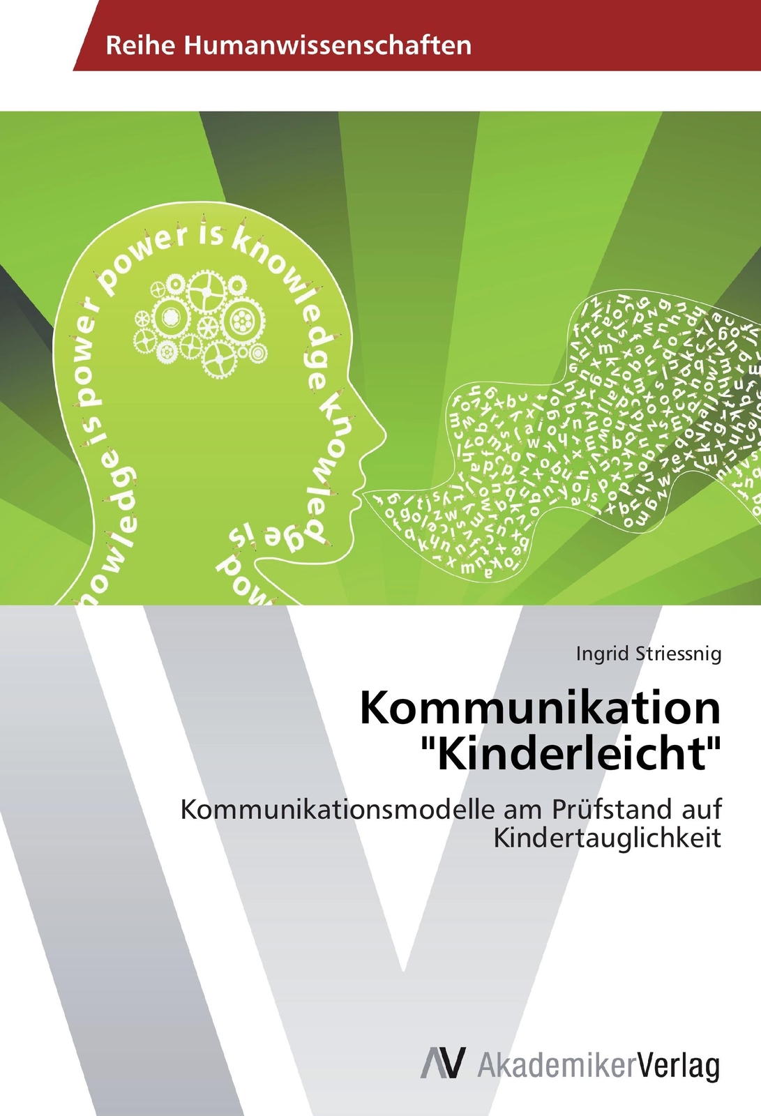 Thumbnail - Kommunikation 'kinderleicht' | Buch | 9783639473780