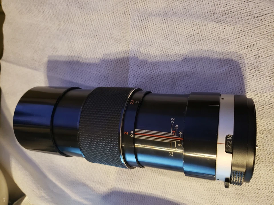 Auto Tamron 1:3.5 f=200mm No.198696 Camera Focal Lens for Pentax Made in Japan - Image 2 of 4