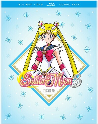Sailor Moon S The Movie Combo Pack [New Blu-ray] With DVD, 2 Pack, Amaray Case