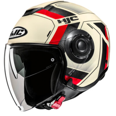 Jethelm HJC i40N Velu Helm Motorradhelm Halbschalenhelm XS S M L