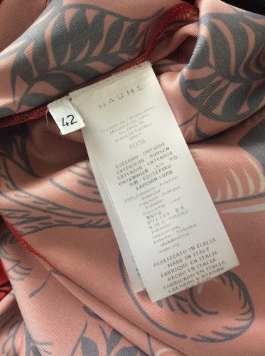 DRESS AXE/MAXI COLORFUL POLYESTER SHIRT - Picture 7 of 7