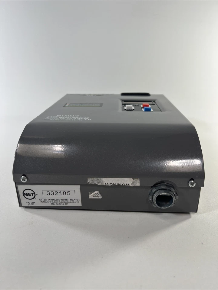 Titan SCR3 N-160 Tankless Water Heater Electric 12/16 KW 208/240 Volt READ  | eBay