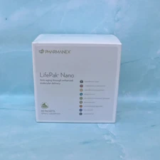 Nuskin Nu Skin Pharmanex LifePak Nano 60 Packets #usau
