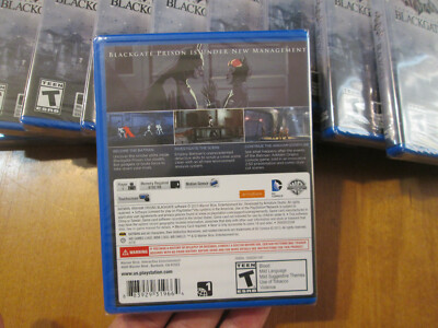 Batman Arkham Origins Blackgate Sur PS Vita - PAL - Bon État - Sony