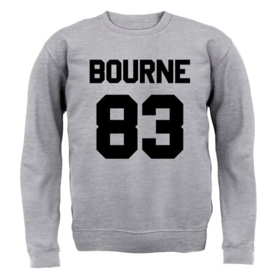 Bourne 83 - Adult Hoodie / Sweater - James Love Music Musician Lyrics Songs