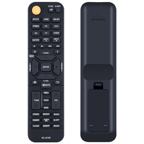 Nuovo RC-970R Per Onkyo Ricevitore AV Telecomando TX-SR393 HT-R398 HT-S3910 - Foto 6