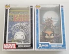 Lot Of 2 MIB Funko PoP! Moon Knight Wolverine Comic Covers Vinyl Figures