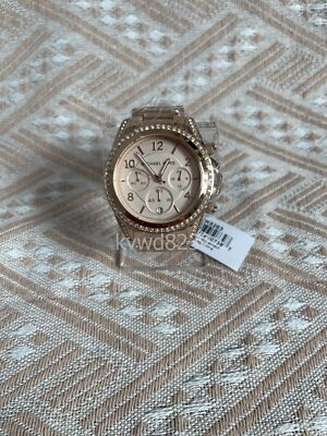 MICHAEL KORS MK5263 Blair All Rose-Gold Tone 39mm 