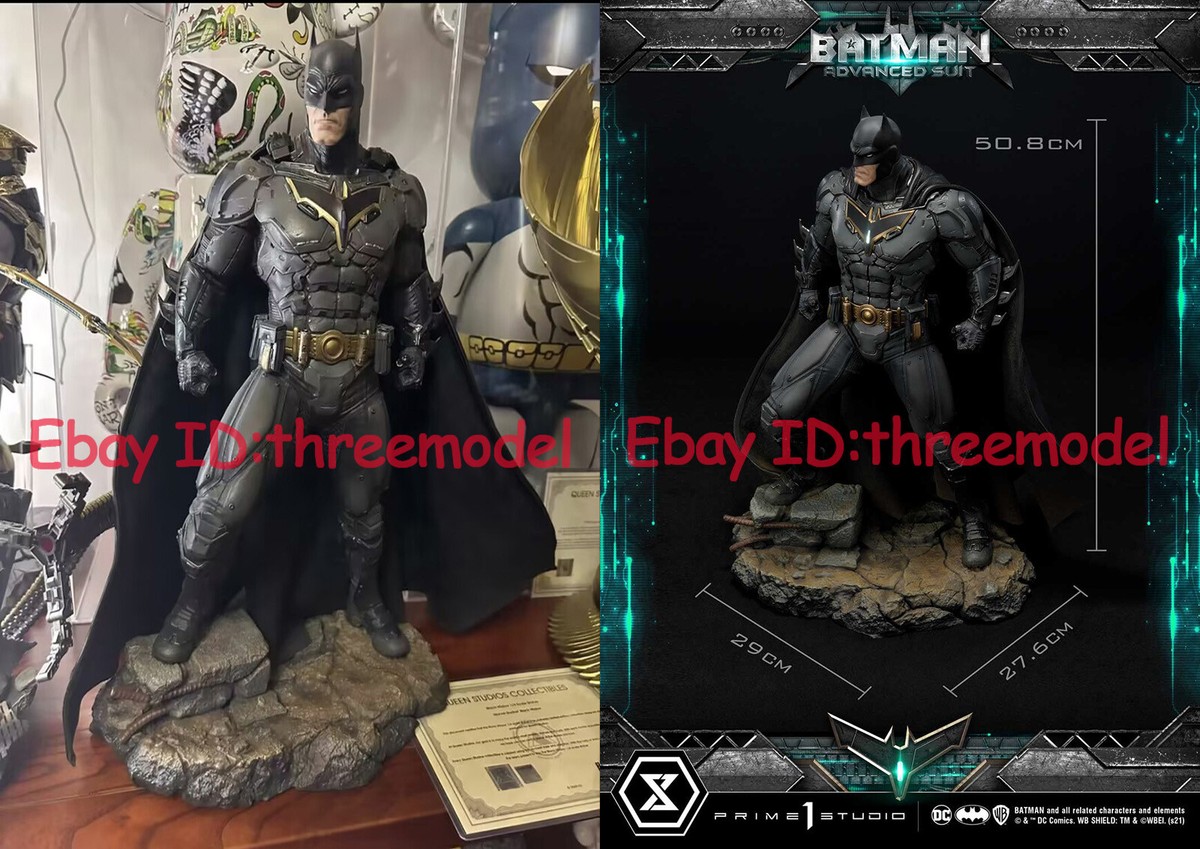 P1S Prime Studio UMMDC-04 1/4 BATMAN DC Resin Statue Model In