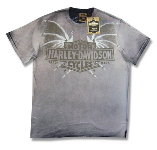Short Tail Sweep Mens Grey T Shirt 
