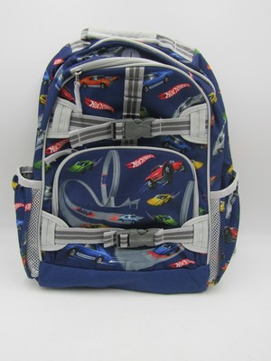 pottery barn hot wheels backpack