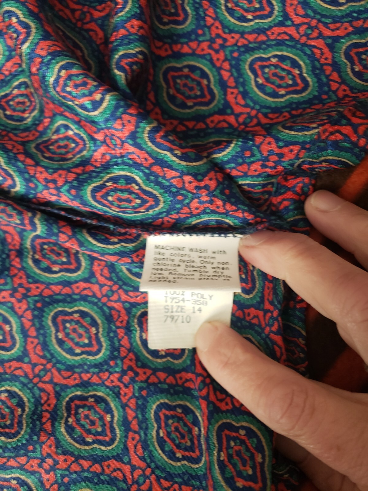 COUNTRY SOPHISTICATES by Pendleton Vintage Blouse… - image 7