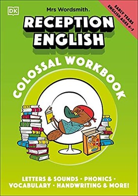 Mrs. Wordsmith Rezeption englisches kolossales Arbeitsbuch, Alter 4-5 (frühe Jahre)