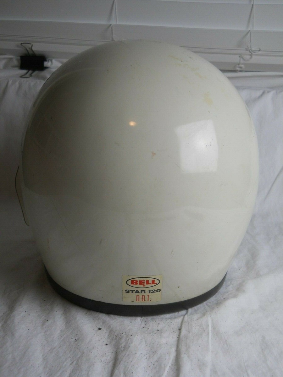 BELL STAR 120 ホワイトヘルメット BELL（ヘルメット） 送料無料 付属品付 BELL STAR 120 WHITE