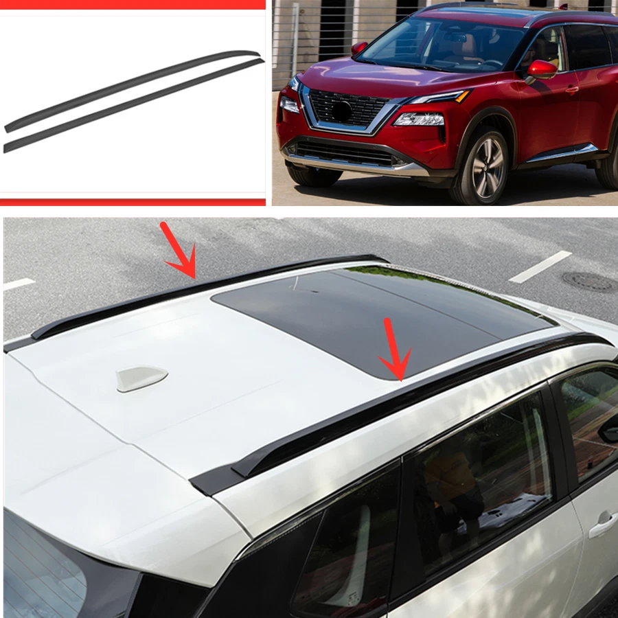 Nissan rogue with roof rack new arrivals