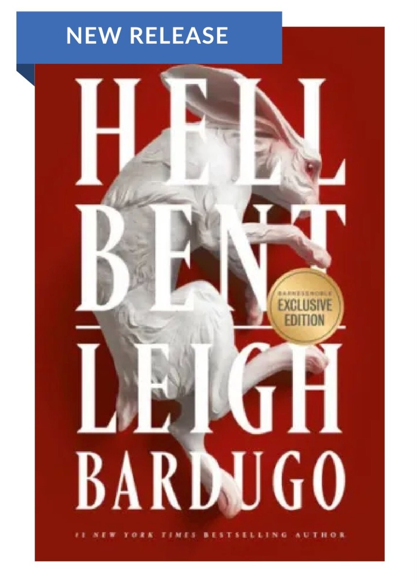 SIGNED Hell Bent by Leigh Bardugo B&N EXCLUSIVE 1st/1st (2023, HC