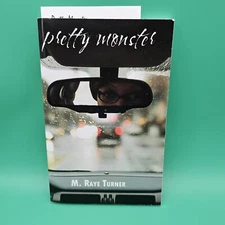 Pretty Monster (2008, Trade Paperback) Signed M. Raye Turner Autographed Copy