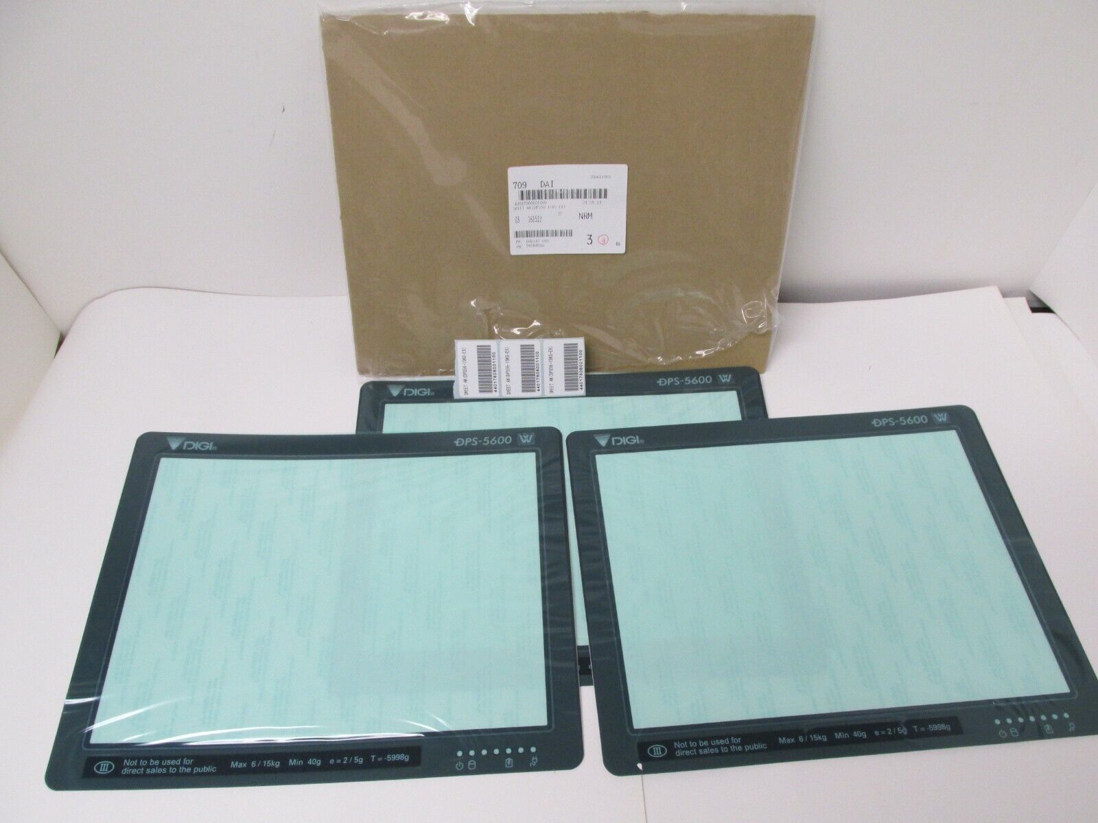 DIGI DPS-5600 Max 46% Ranking TOP6 OFF INDUSTRIAL SCREEN LCD SHEETS COVER DPS56-15KG AK