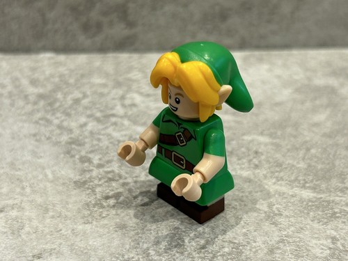 Lego Legend Of Zelda Young Link Minifigure (77092) Great Deku Tree - Picture 3 of 9