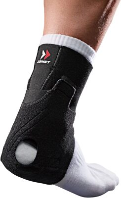 ZAMST AT-1 Achillessehnenstütze Schwarz Größe M-L Pflegeartikel ?370903