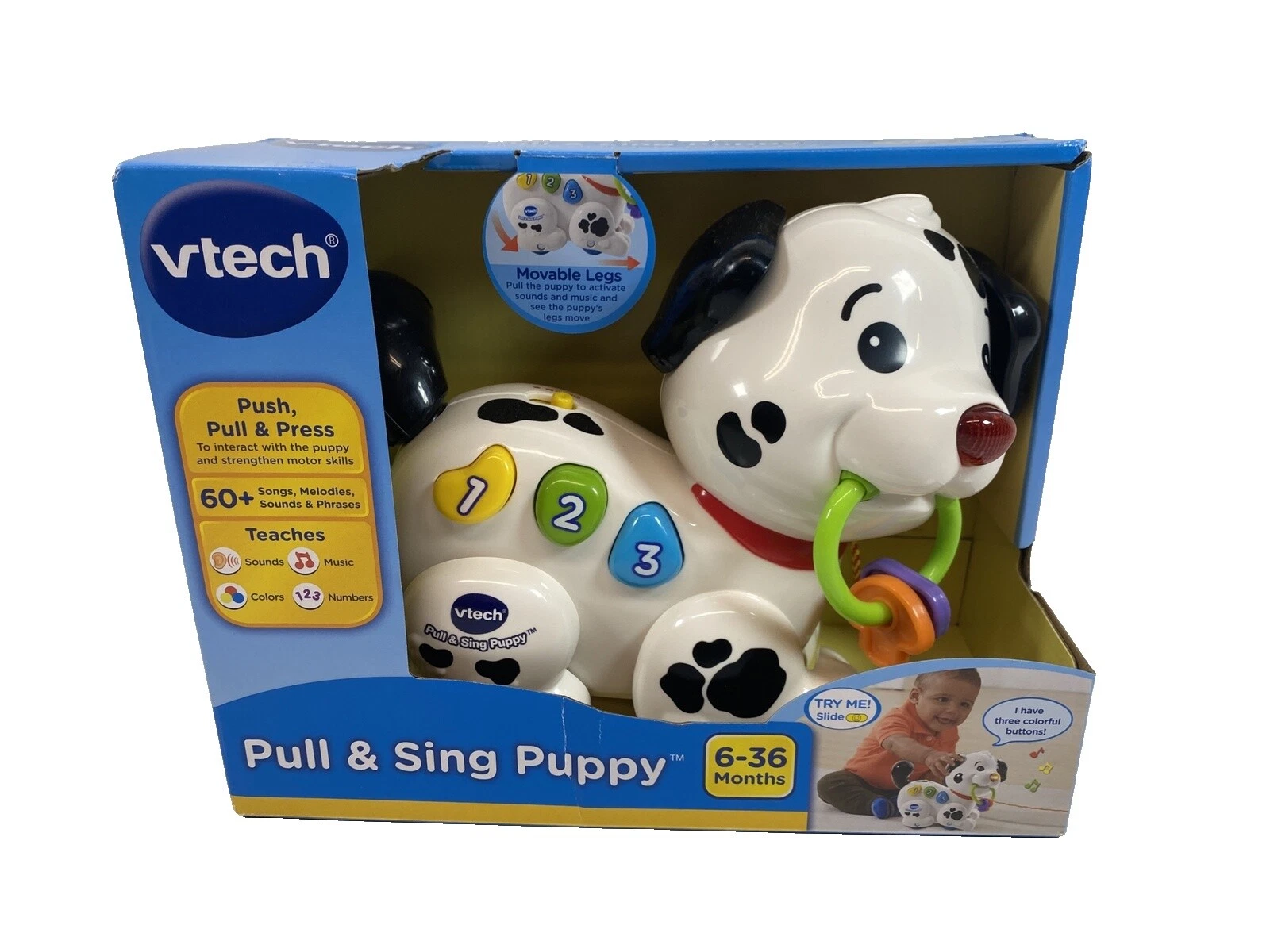 VTech Dogs & Puppies 18-24 Months Developmental Baby Toys