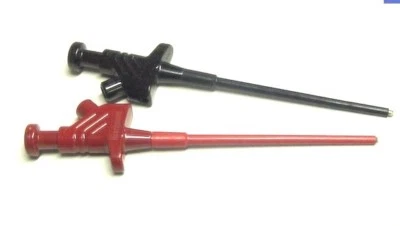 Klemmprüfspitze KLEPS30 Fabrikat Hirschmann 2 Stück