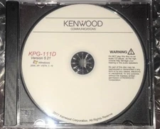 Kenwood KPG-111D Version 5.21 Program Software For Radio NX-410 NX-411 NX-900 + 