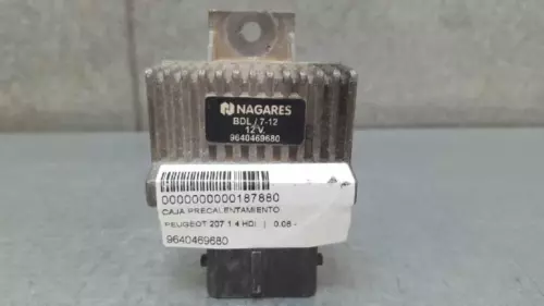 9640469680 Caja Precalentamiento para PEUGEOT 207 * 187880 - Imagen 1 de 3