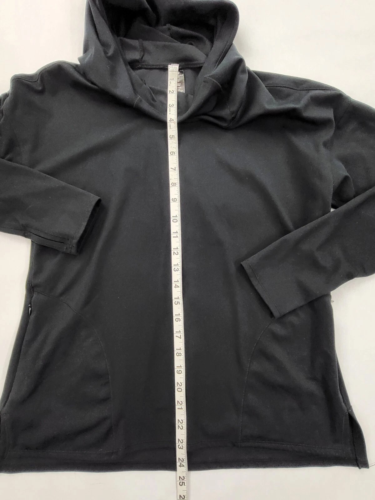 yogalicious lux pockets soft athletic fitness hoodie