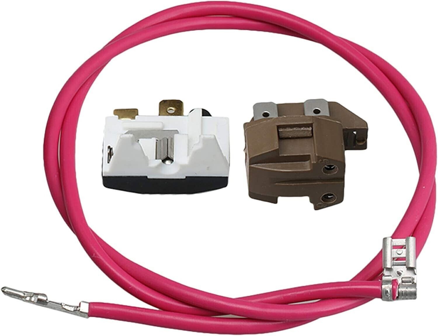 4387535 Refrigerator compressor Relay and Overload for Whirlpool Kenmore 1-PACK-image