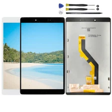 For Samsung Galaxy Tab A 8.0 2019 SM-T290 LCD Touch Screen Digitizer Assembly
