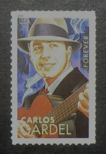 4500 MNH 2011 FCF Carlos Gardel Latin Music Legend Tango King guitar dancer