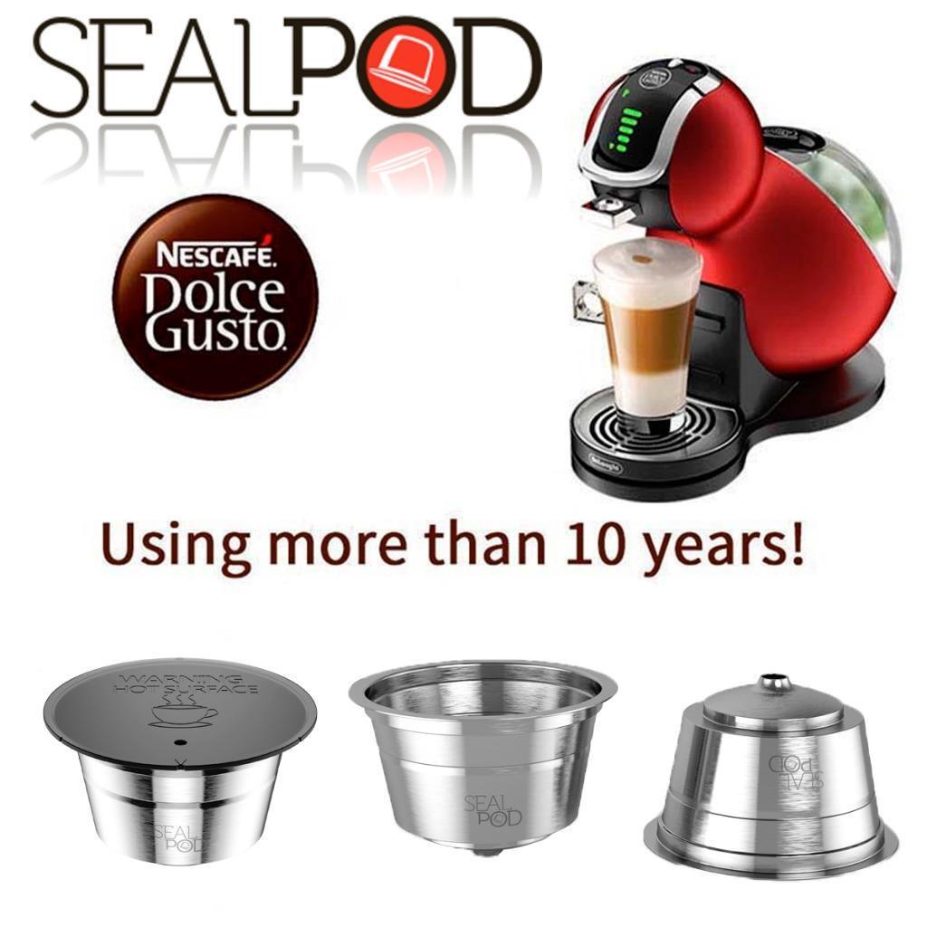  NESCAFÉ Dolce Gusto Coffee Machine, Esperta 2, Espresso,  Cappuccino and Latte Pod Machine: Home & Kitchen