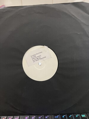 Mike Euphony Feat Roxie  - Let Me Go /Rock The Show (12'') uk hardcore record 12''