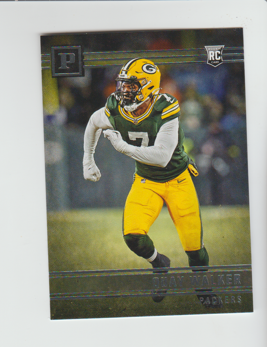 建物 RoadWalker 2022 Panini #PA-26 Quay Walker rookie card, Green Bay Packers | eBay