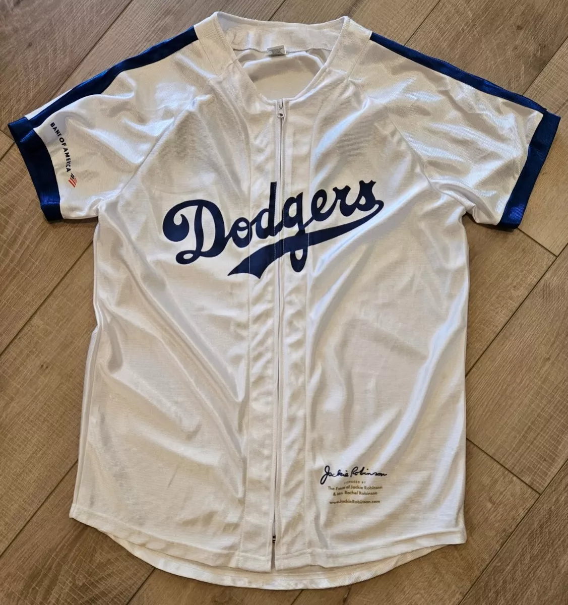 Nike Jackie Robinson Ladies Jersey - Dodgers Home Womens Jersey